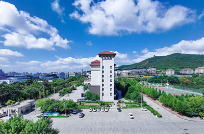 山東工商學院校園遠景