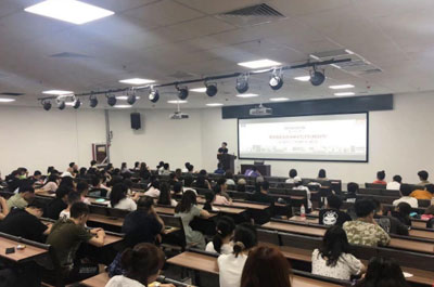 西安外國語大學課堂
